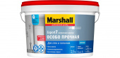 Краска в/д Marshall Export-7 для стен и потолков матовая база BW 4.5л