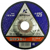 Круг зачистной 125*6*22,2 Кратон 