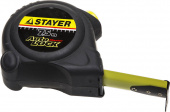 Рулетка 7.5 м * 25 мм с автостопом STAYER