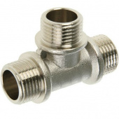 Тройник наруж-наруж Т1/2М*1/2М*1/2М LTM/AQUALINK