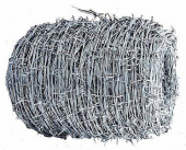 Проволока колючая оцинкованная д.2,0 (100м) 