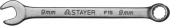Ключ комбинированный  9 мм STAYER MASTER