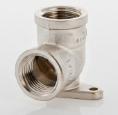 Уголок с креплением DZL 1/2F*1/2F Ledeme