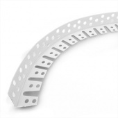 Профиль ПВХ арочный 25*25 (3 м)