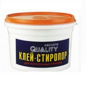 Клей QUALITY стиропоровый 4 кг 