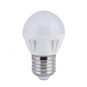 Лампа светодиодная 42LED-G45, 6W, 4000К, Е14, шар