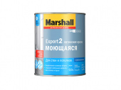 Краска в/д Marshall Export-2 для стен и потолков глубокоматовая база BW 0.9л