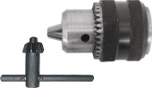 Патрон для дрели D=1.5-13mm d резьбы=М12*1,25 DER MASTER