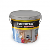 Шпатлевка акриловая FARBITEX 15,0 кг