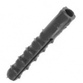 Дюбель с шипами серый  6*40