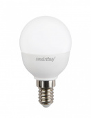 Лампа светодиодная (LED) Smartbuy-P45-8,5W/3000/Е14