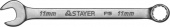 Ключ комбинированный  11 мм STAYER MASTER