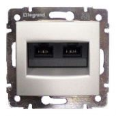 Информационная розетка-Valena-RJ 45-категория 6-UTP-1 белый LeGrant