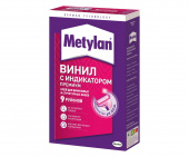 Клей обойный "Метилан ПРЕМИУМ" Виниловый с индикатором (300г) 