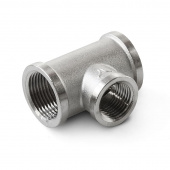 Тройник переходной 3/4"*1/2"*3/4" вн-вн-вн Pro Aqua 