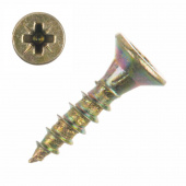 Шуруп 3,0*12 желтый цинк