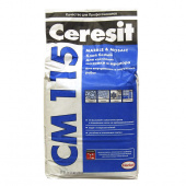 Клей для мозайки и мрамора Ceresit CM-115  25 кг