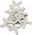 Крестики для кафеля 4 мм STAYER 3380-4 100 шт