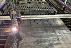Плазменная и газовая резка с ЧПУ