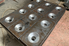 Плазменная и газовая резка с ЧПУ