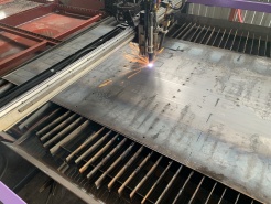 Плазменная и газовая резка с ЧПУ