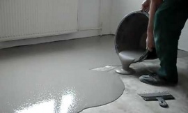 Что такое наливные полы, в чём их особенности и достоинства.